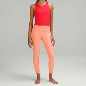 Lululemon Align High-Rise Pant 25" sunny coral NWT